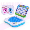 thumbnail image 3 of AMERTEER Jouet Ordinateur Portable Tablette Bébé Enfants Éducatif Machine d'Apprentissage Jouets Électronique Enfants Étude Jeu, 3 of 14