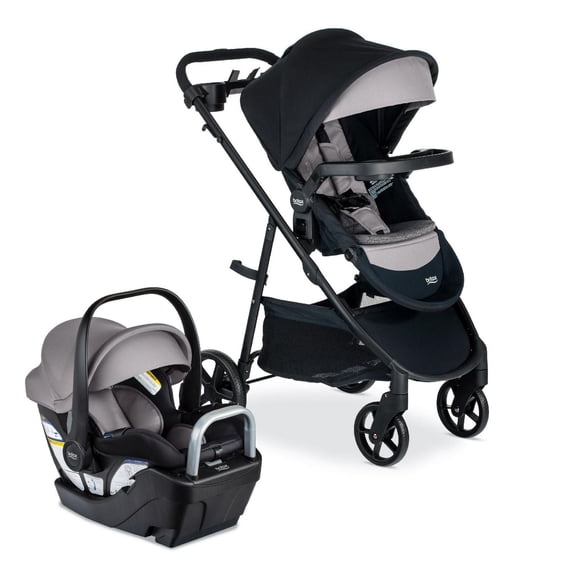 Système de voyage, Willow Brook S+ de Britax, Graphite Onyx