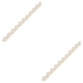 thumbnail image 1 of Youkk 1 Roll Lace Craft Ribbon Exquisite Useful Charming Stylish DIY Craft Sewing Accessory Clothes Supplies Lace Trim Type6 2Set, 1 of 6