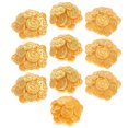 thumbnail image 1 of MOVTOTOP 10Pcs Fake Money For Kids Miniature Coin Golden Resin For Bookshelf Decor And New Year Festivities, 1 of 7