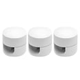 thumbnail image 2 of Desk Cable Anchors, Strong Adhesive Cable Clips, Durable Plastic Material, Multi-Purpose Cord Organizer, for Home Office, Wall Mount Storage, Office Cable Management, Cord Ties, Black Hzhnb, 2 of 8
