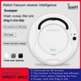 thumbnail image 4 of Meitianfacai 2 In 1 Smart Robot Vacuum Cleaner and Mop Combo for Pet Hair and Hard Floor Clean, with Automatic Distance Sensor, 4 of 7