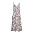 thumbnail image 5 of LSLJS Robes d'Été pour Femmes à Imprimé Sans Manches à Col Rond Robe Décontractée, Robe d'Été Robes de Plage d'Été, 5 of 5
