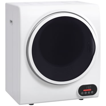 HOMCOM Portable Clothes Dryer, 1.5 cu.ft Laundry Dryer for Apartment Home
