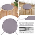 thumbnail image 2 of Round Garden Chair Pads Seat Cushion For Outdoor Bistros Stool Patio Dining Room Four Ropes, 2 of 5