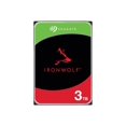 thumbnail image 2 of Seagate IronWolf ST3000VN006 - Hard drive - 3 TB - internal - SATA 6Gb/s - 5400 rpm - buffer: 256 MB - with 3 years Seagate Rescue Data Recovery, 2 of 3