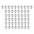 thumbnail image 1 of Aluminum Drive Rivets Blind Drive Rivet, Rivets Set for Fixing Metal, Plastic, Wood and Other Materials R6T7, 1 of 8