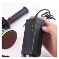 thumbnail image 4 of 3 Inch Electric Disc Sander Kit Handheld Drywall Polisher And Surface Sander For Smooth Finishing And Cleaning ,Multi Purpose, 4 of 6