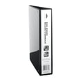 thumbnail image 4 of Moustache 3/Pack 2" D-Ring Binder, 3 Rings, Letter Size, Black, 4 of 6