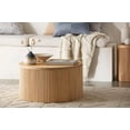 thumbnail image 3 of Bouclair Natural Wood Coffee Table, 3 of 7