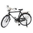 thumbnail image 1 of Jouet de Petite Bicyclette en Alliage Jouets de Petite Bicyclette Modèle Bricolage Modèle de Bicyclette Rétro Ornement Alliage Style Rétro Jouet de Vélo Classique, 1 of 9