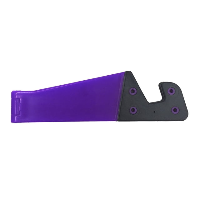 Maoww Support en V Réglable Pliant pour Téléphone Intelligent Mobile et Tablette, Supports Portatifs Format de Poche