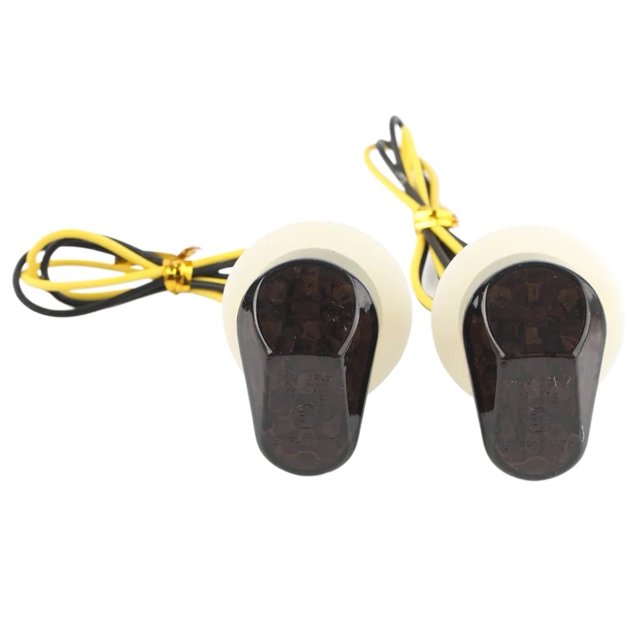Clignotants Lumineux Indicateur Lampes Clignotant pour Yamaha FZ6R FZ1 YZF R1 R6 R6S FZ09 FZ8 TMAX