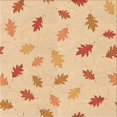 thumbnail image 1 of Ahgly Company Machine Washable Indoor Square Transitional Khaki Gold Area Rugs, 4' Square, 1 of 7