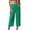 Green-capri pants for women, variant on FNFYFH Womens Chino Capri Pants Wide Leg Business Dress Pants Cropped Stretchy Straight Leg Pants with Pockets