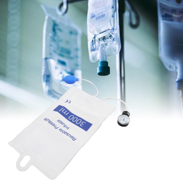 Pressure Infusion Bag Surgery Rescue Purse Compression Bag Baggie Bagging for Racking & Storage