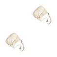 thumbnail image 4 of Transemion Fashionable Messenger Bag For Women Multipurpose And Fashionable Suitable White 2Set, 4 of 6
