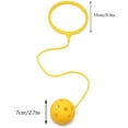 thumbnail image 2 of WLAGOOD Skip Ball Ankle Toy for Kids,Hopper Swingball,5.9-Inch Diameter Ankle Ring,Fun Jumper and Exercise Equipment,Jumping Ring Rope Game for Boy and Girl, 2 of 8