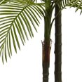 thumbnail image 3 of Nearly Natural 5480 Double Robellini Palm Tree UV Resistant, 3 of 3