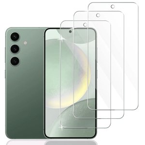 Zonyee HD Tempered Glass Screen Protector for Samsung Galaxy S24 FE, Scratch & Impact Absorbing,Easy Install,3 Pack