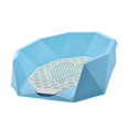 thumbnail image 2 of GROWTH TANK Pet Dog Toilet Portable Litter Box Dogs Box Dogs Potty Pan Puppy Training Potty blue, 2 of 9