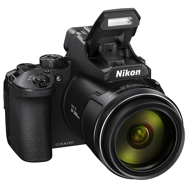 Nikon COOLPIX P950 Digital Camera with 2 Pieces 64GB Memory Card +