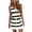 Combinaison k5-black pour Femme, variante sur UPPADA Combinaisons pour Femmes Décontractées d'Été Courtes, Barboteuse Ample Sans Manches à Bretelles Spaghetti, Salopettes Courtes à Imprimé Rayé, Cordon de Serrage Ajustable, Combinaisons avec Poches, Liquidation en Liquidation, Brun, m