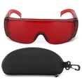 thumbnail image 2 of Safety Glasses for Lasers,  Protection Glasses  Engraver Protective Goggles Eye Protection Glasses with Case for Work, 2 of 7