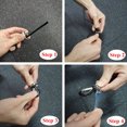 thumbnail image 2 of Fitness Gym Cable Steel Cable Pulley Machine Accessories, Pull Up Rope 17pcs set, 2 of 7