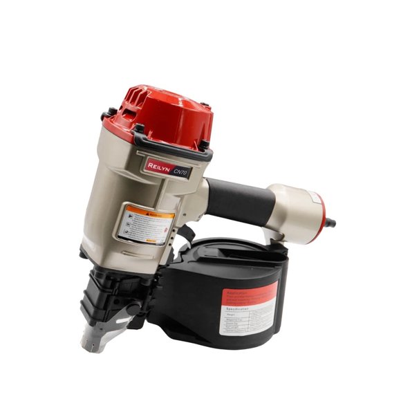 CN70 Pneumatic Nail Gun Air Coil Nailer 70mm Air Nailer For Fencing Framing Roof Pallets Nailing Gun Board Production