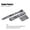 D snake, variant on Alician Fixed Gear Bicycle Mudguard Lightweight Quick Release Front Rear Tire Guard Mountain Road Bike Accessories