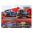 thumbnail image 1 of Disney and Pixar Cars Dirt Track Hudson & Clovis Rider 2-Pack, Set of 2 1:55 Scale Die-Cast Toy Vehicles, 1 of 2