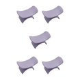 thumbnail image 3 of maskred Nail Arm Rest Pillow U Shape Slip Non Portable for Acrylic Nails Manicure Purple 5.24 Inchx2.56 Inch 5Set, 3 of 6