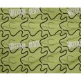 thumbnail image 5 of oneOone Polyester Lycra Lime Fabric Travel Sewing Material Print Fabric By The Yard 56 Inch Wide, 5 of 5