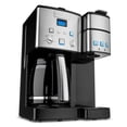 thumbnail image 1 of Cuisinart cafetiere 12 tasses & cafetiere une tasse - centre de cafe - SS-15C, 1 of 4