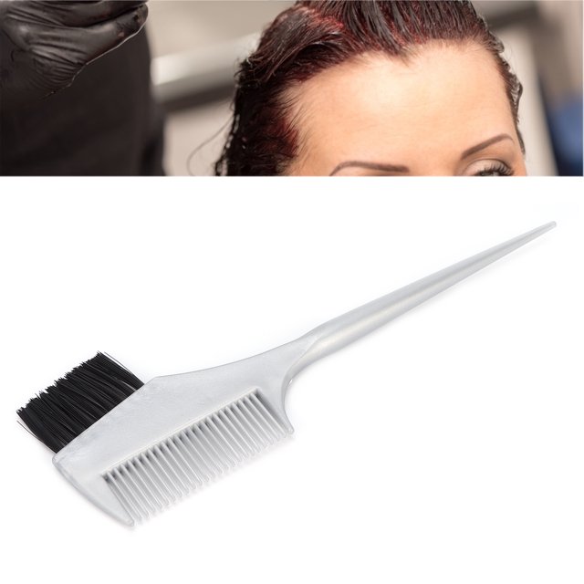 Brosse de Coloration pour Cheveux, Brosse de Teinture pour Cheveux Brosse Décolorante Teinture pour Cheveux Brosses de Coloration Professionnelles de Salon Brosse de Coloration pour Cheveux Brosse de Teinture pour Cheveux Brosse de Teinte de Coiffure Teinte de Couleur