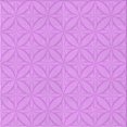 thumbnail image 1 of Ahgly Tapis d'Intérieur Lavable en Machine Carré Violet Transitionnel, 5 Pieds Carré, 1 of 7