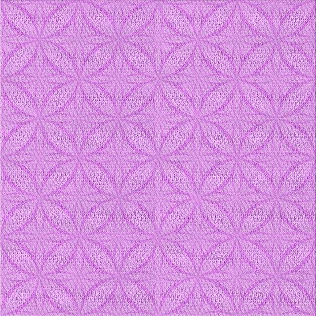 Ahgly Tapis d'Intérieur Lavable en Machine Carré Violet Transitionnel, 6 Pieds Carré