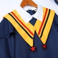 thumbnail image 3 of Kids Graduation Robe Pre School Graduation Cap and Gown Two Pieces Set Graduation Dress Outfit Size 4-5 Years Kids Clothing, 3 of 7