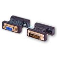 thumbnail image 4 of SatelliteSale Convertisseur Unidirectionnel Mâle DVI-I to Femelle VGA Adapter PVC Noir, 4 of 6