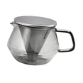 thumbnail image 4 of Siruishop Coffee Pot Ergonomic with Filter Coffee Maker for Office Kitchen Coffee Shop 500ml, 4 of 8