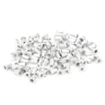 thumbnail image 2 of Pull Riveting Nuts, 100 Pcs Aluminum Galvanized Flat Head Threaded Insert Nut Vertical Hardware Accessories, 2 of 8