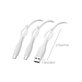 thumbnail image 3 of 3Pcs Silicone Cable Protector, Fufafayo Cable Protector For Charger Cord, Silicone Charging Cable Head Cover, Anti-Bend Anti-Break Data Cable Saver For , 3-Pack Phone Accessories, 3 of 6