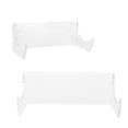 thumbnail image 3 of Sonew 2Pcs Wall Shelf Skateboard Hanger Display Storage Rack Snowboard Organizer Supplies,Skateboard Hanger,Skateboard Rack, 3 of 8