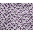 thumbnail image 4 of oneOone Polyester Lycra Fabric Leaves & Floral Artistic Printed Fabric 1 Yard 56 Inch Wide, 4 of 4