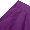 thumbnail image 4 of Timegard 2 Piece Suits Set for Women Button V Neck Open Front Jackets Business Office Wide Leg Pant Blazer Outfits, 4 of 6