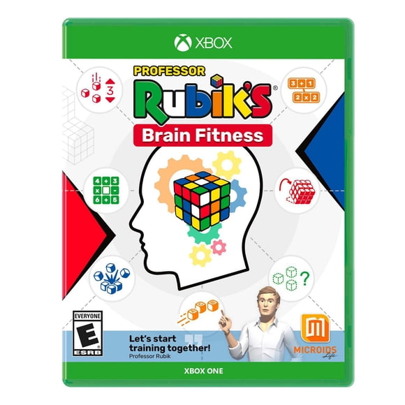 Professor Rubik’s Brain Fitness (Xbox One)