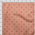 thumbnail image 3 of oneOone Tissu Viscose Georgette Imprimé Ikat Abstrait Tissu BTY 42 Pouces de Large, 3 of 4