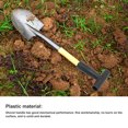 thumbnail image 3 of Poignée de Pelle à Neige, Poignée de Pelle en Plastique de Remplacement Légère Antidérapante Poignée en T Fourche Universelle, 3 of 8