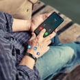 thumbnail image 2 of Letscom ID115 Health and Fitness Tracker & Smartwatch by Letsfit - Black, 2 of 5